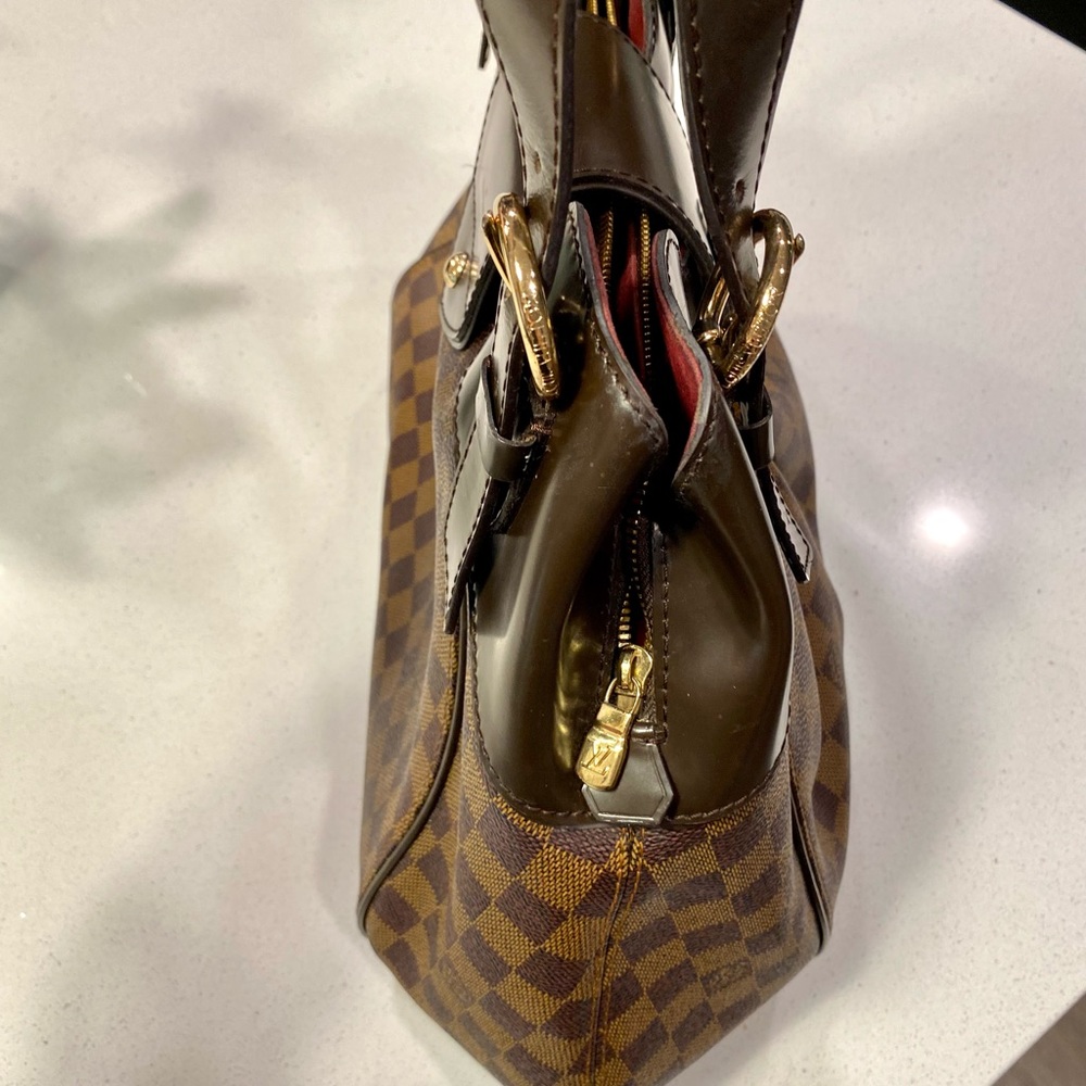 Louis Vuitton Damier Ebene Sistina Purse🤎 Come with authentic Loui Box! - Picture 9 of 17